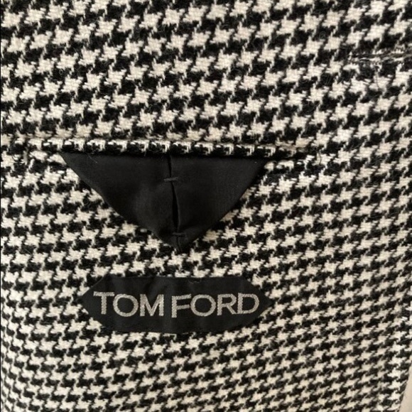 Tom Ford Double Breasted Pea Coat Fully Canvassed - Picture 10 of 16